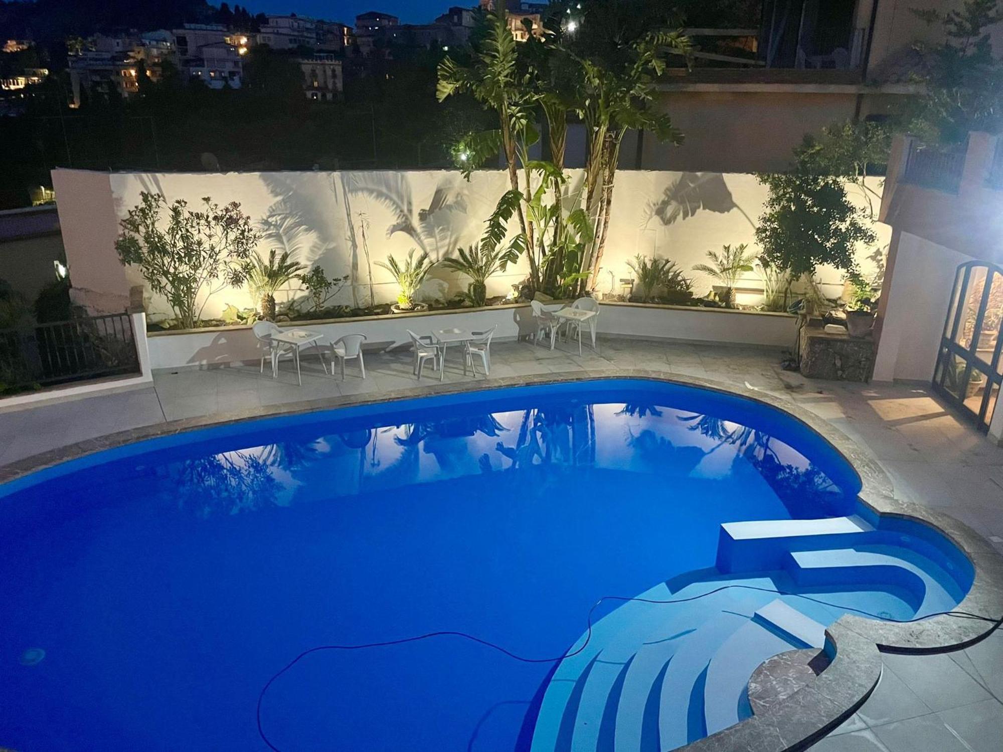 Antelima B&B Taormina Eksteriør bilde