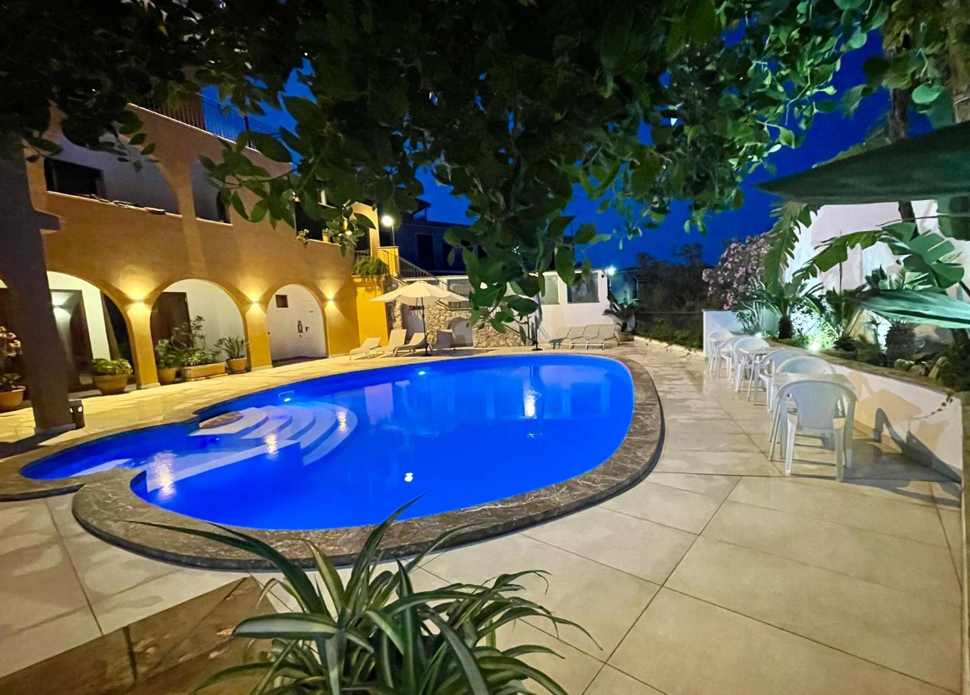 Antelima B&B Taormina Eksteriør bilde